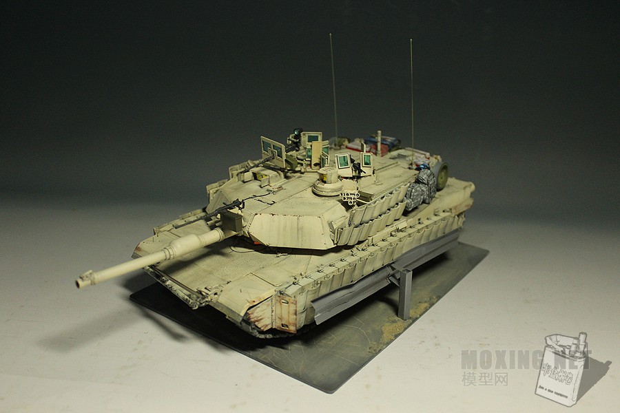 麦田1/35m1a2 sep tusk主战坦克 - 坦克及装甲车辆区