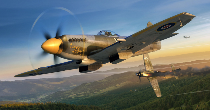 h_airfix_rolls_royce_griffon_powered_spitfire_mkxiv_a05135_on_the_airfix_workben.jpg