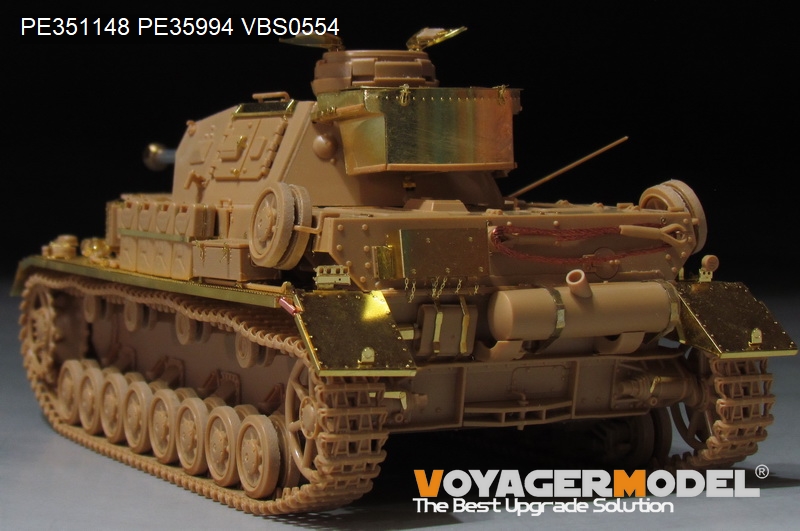 沃雅模型新品(PE351148)-二战德军IV号坦克G型基本改造件TAMIYA 35378_ 