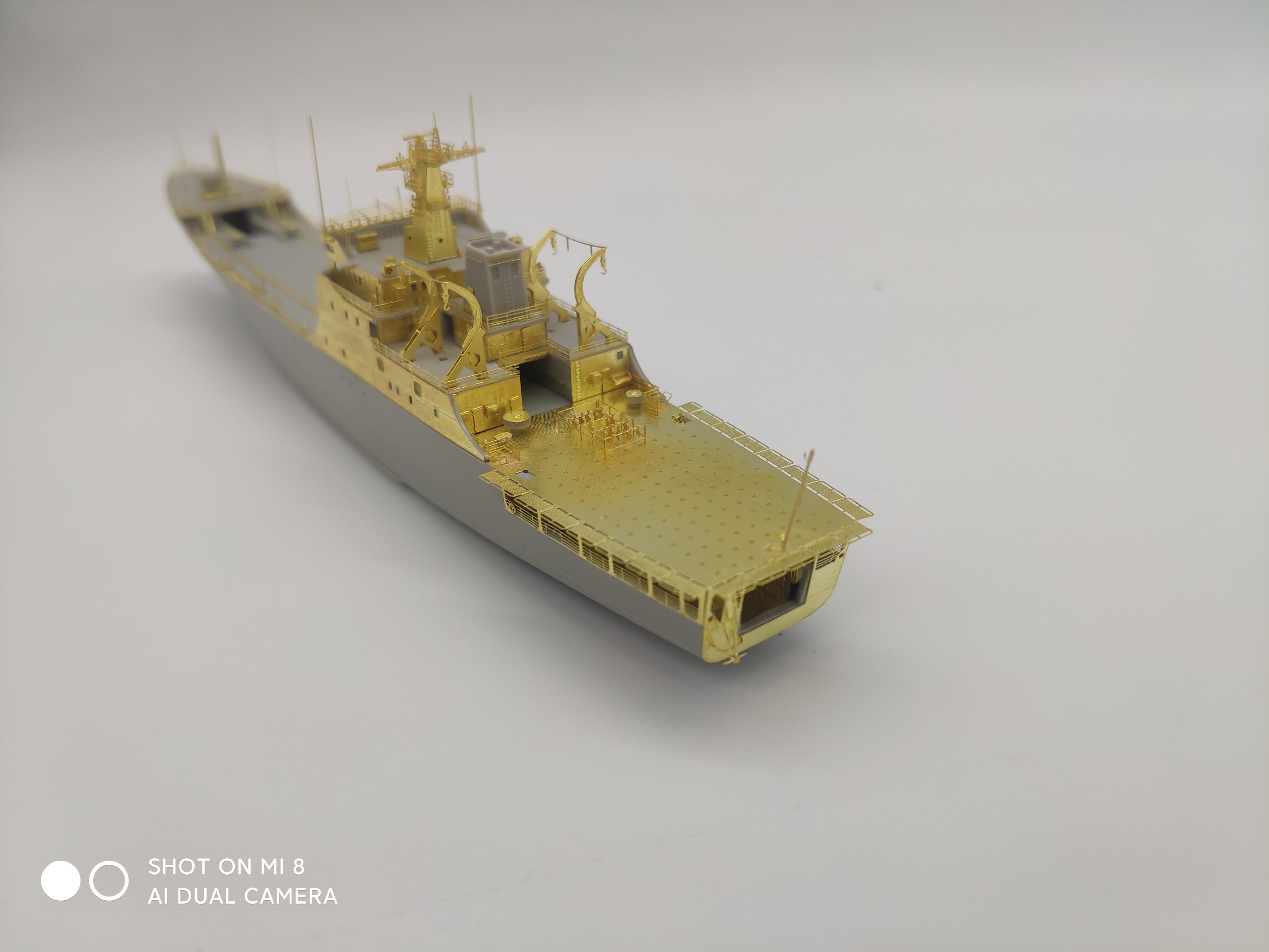 船坞模型工作室新品-1/700 中国海军072登陆舰改造套件_其他国产模型 