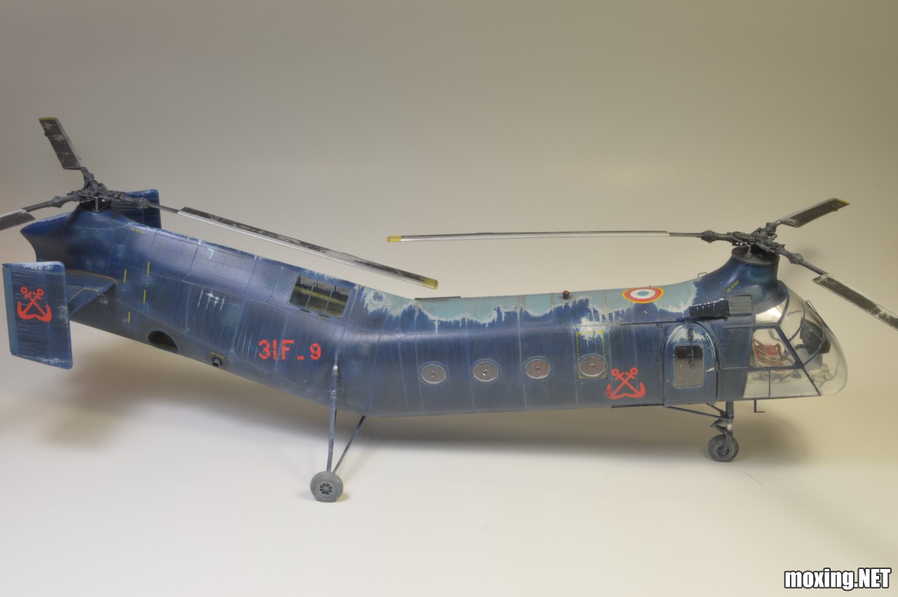 Special Hobby (1-48) H-21 Flying Banana 31F.9 Flotille French Marines SH48088 - .jpeg