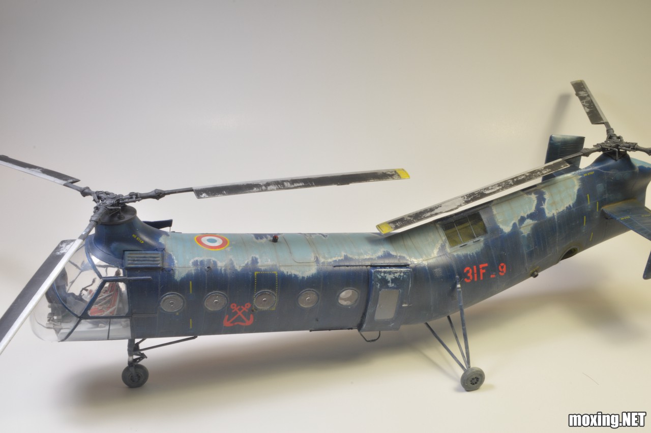 Special Hobby (1-48) H-21 Flying Banana 31F.9 Flotille French Marines SH48088 - .jpeg