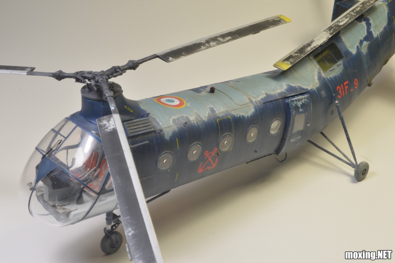 Special Hobby (1-48) H-21 Flying Banana 31F.9 Flotille French Marines SH48088 - .jpeg