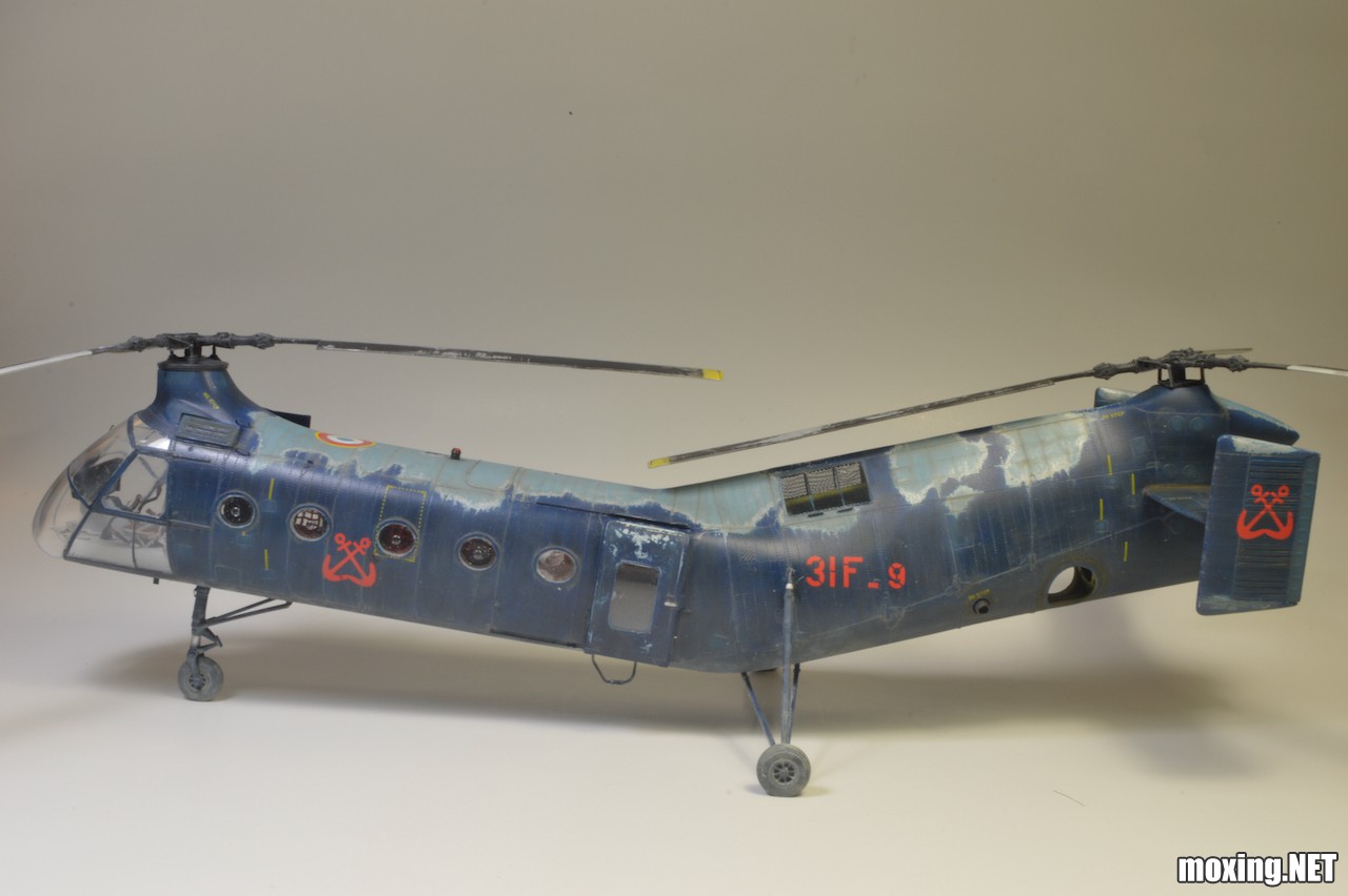 Special Hobby (1-48) H-21 Flying Banana 31F.9 Flotille French Marines SH48088 - .jpeg