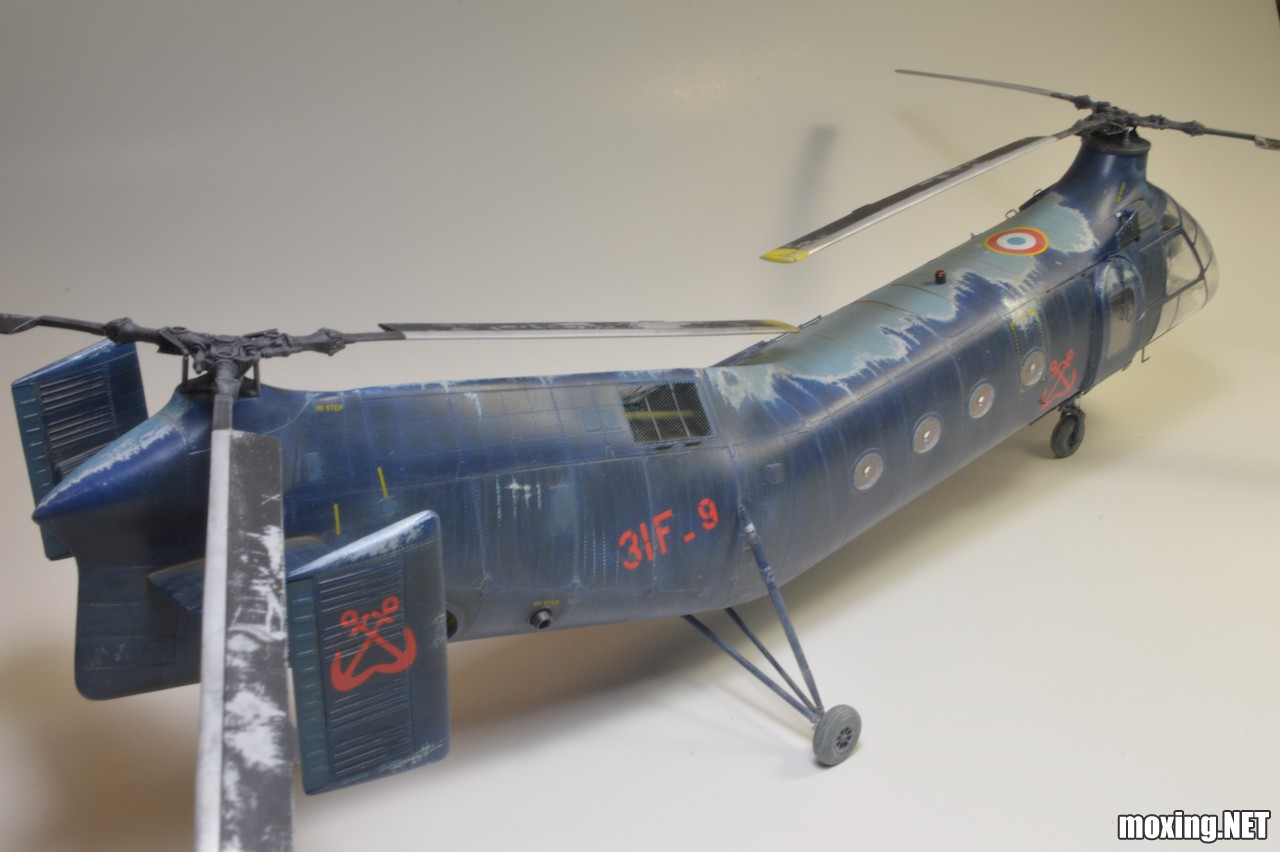 Special Hobby (1-48) H-21 Flying Banana 31F.9 Flotille French Marines SH48088 - .jpeg