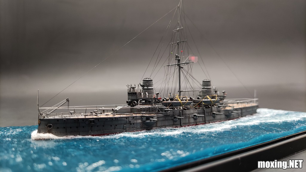 1:700 春日号装甲巡洋舰- 舰船模型展示区- 模型网发图区- 手机版 