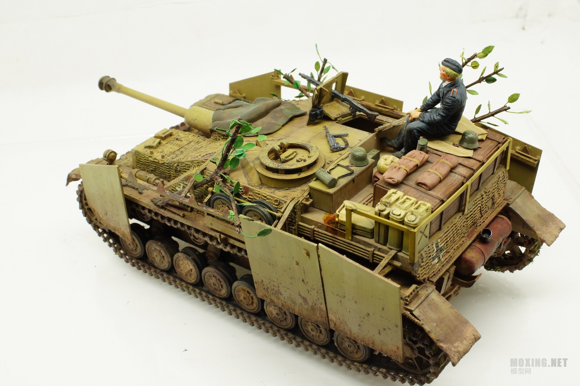 1/35 tamiya 德军 4号突击炮