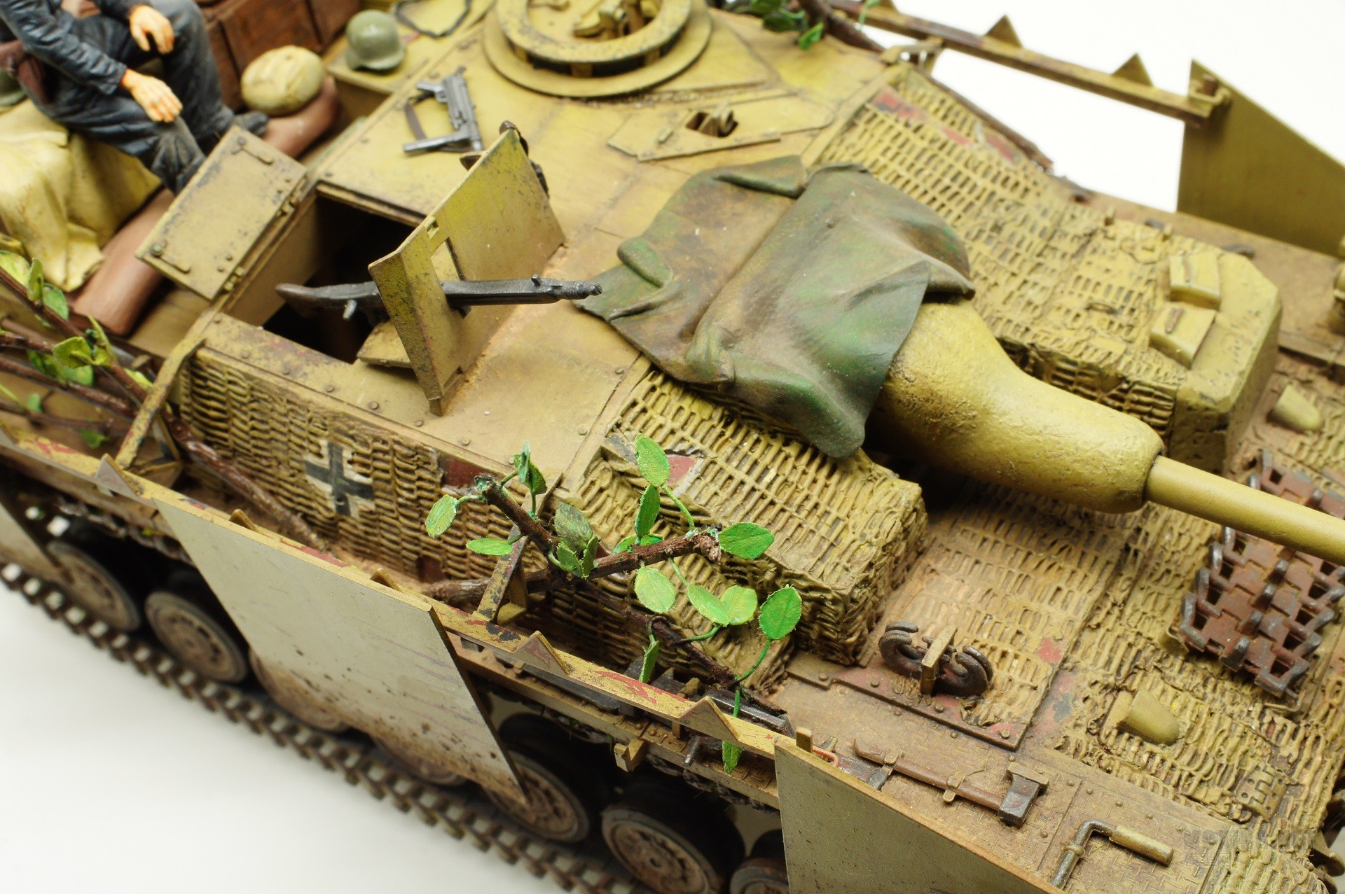 1/35 tamiya 德军 4号突击炮