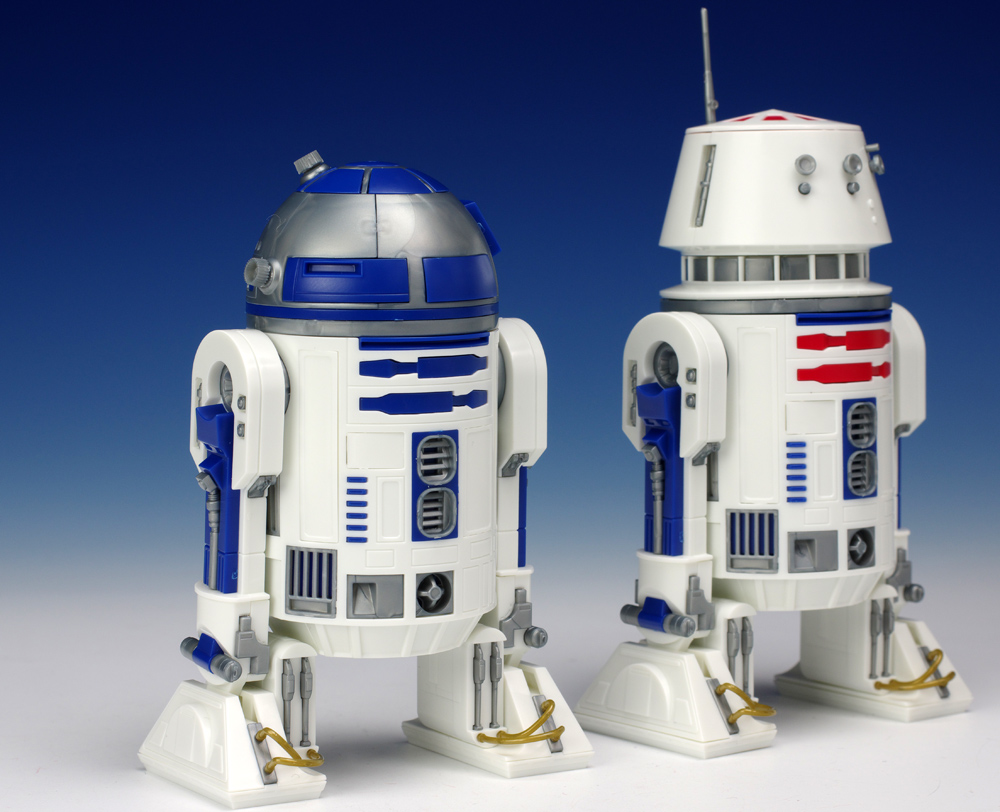 BANDAI-ս1/12 R2-D2R5-D4 