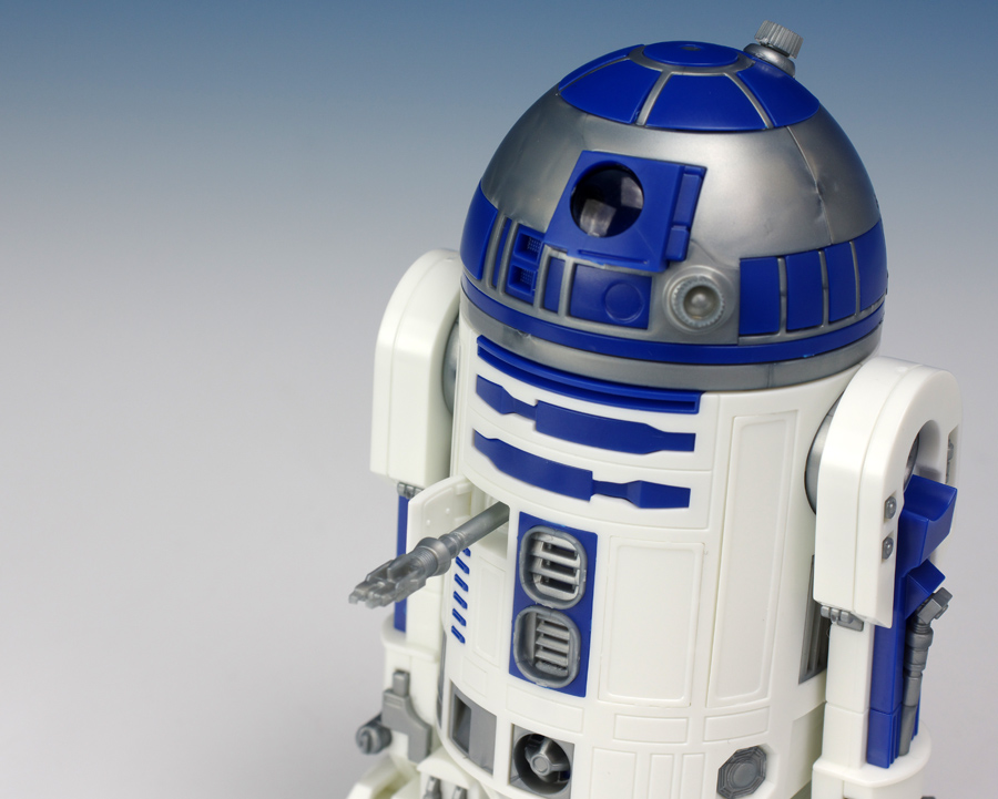 BANDAI-ս1/12 R2-D2R5-D4 