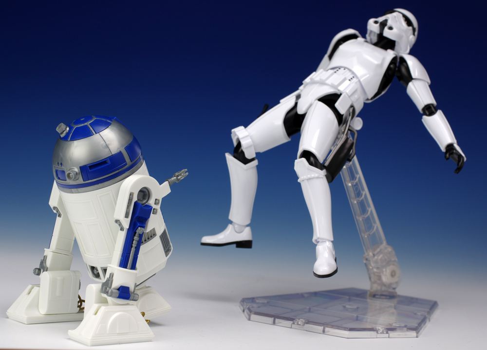 BANDAI-ս1/12 R2-D2R5-D4 