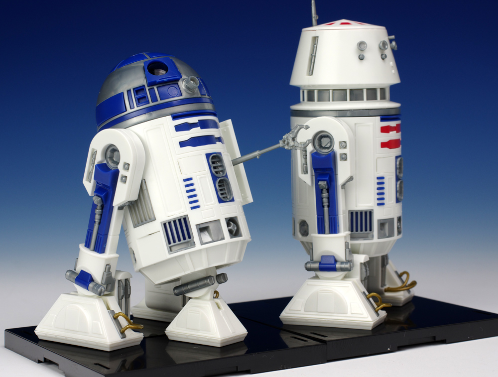 BANDAI-ս1/12 R2-D2R5-D4 