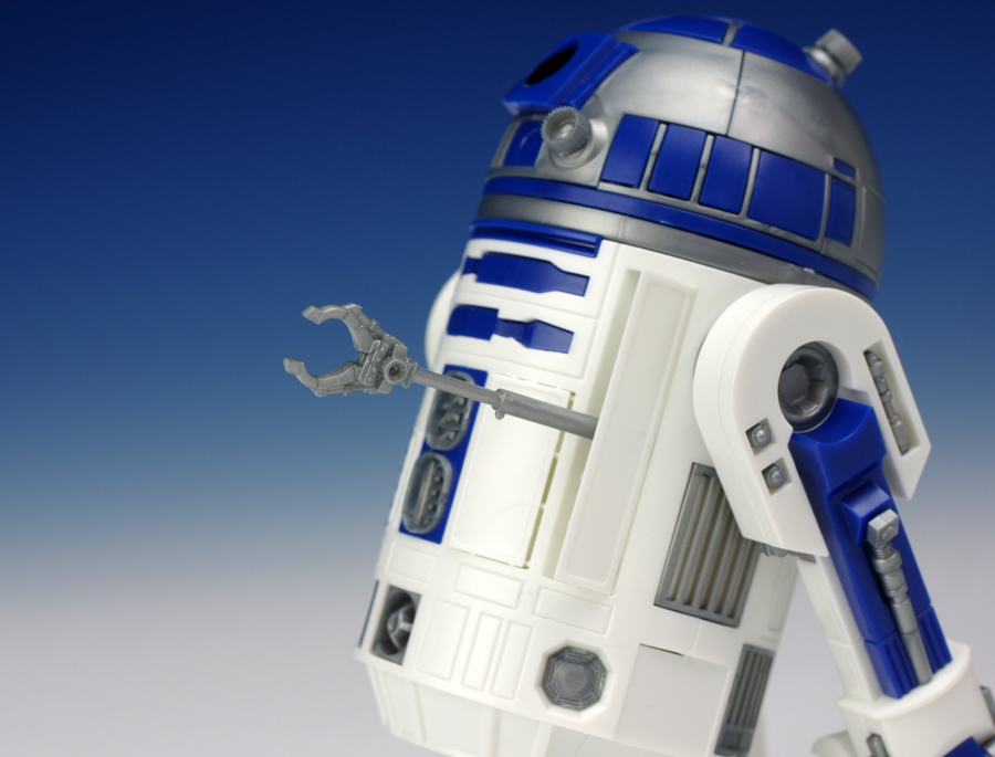 BANDAI-ս1/12 R2-D2R5-D4 