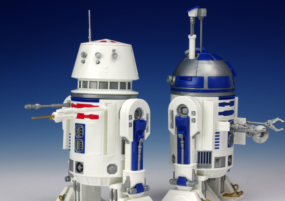 BANDAI-ս1/12 R2-D2R5-D4 