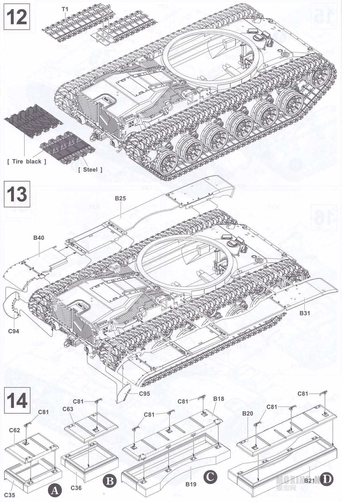 [ģ]AFVClub-1/35M60A1Ͷս̹(AF35060)