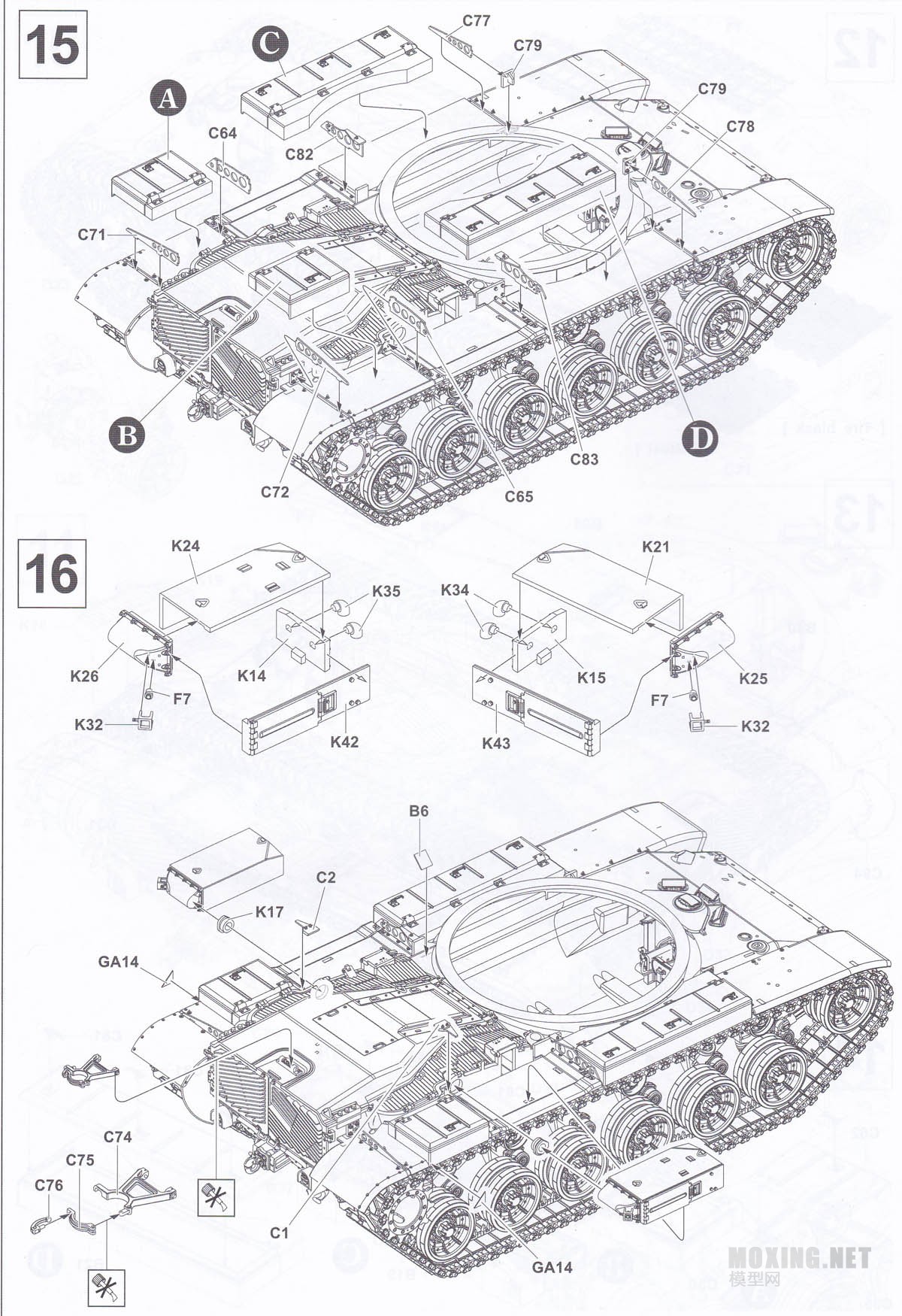 [ģ]AFVClub-1/35M60A1Ͷս̹(AF35060)