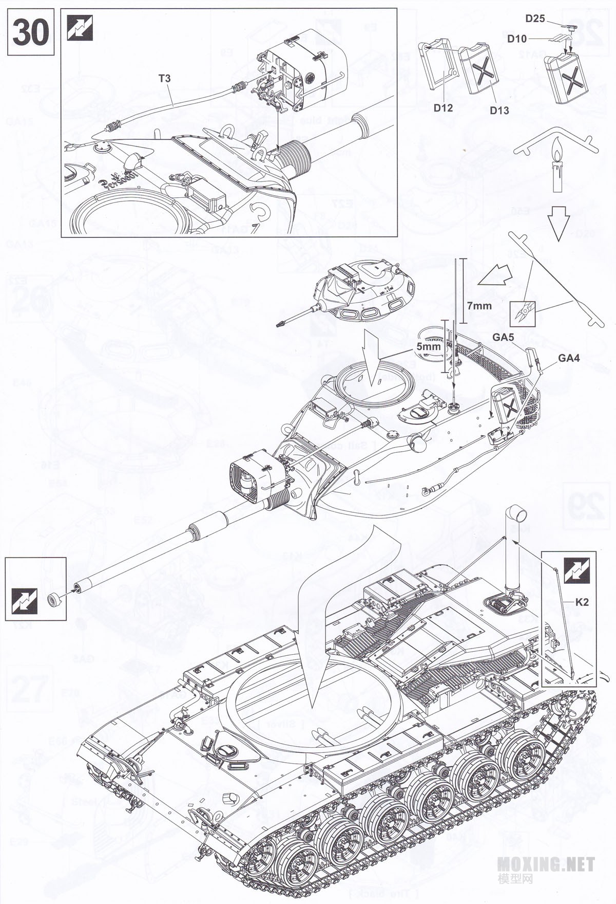 [ģ]AFVClub-1/35M60A1Ͷս̹(AF35060)