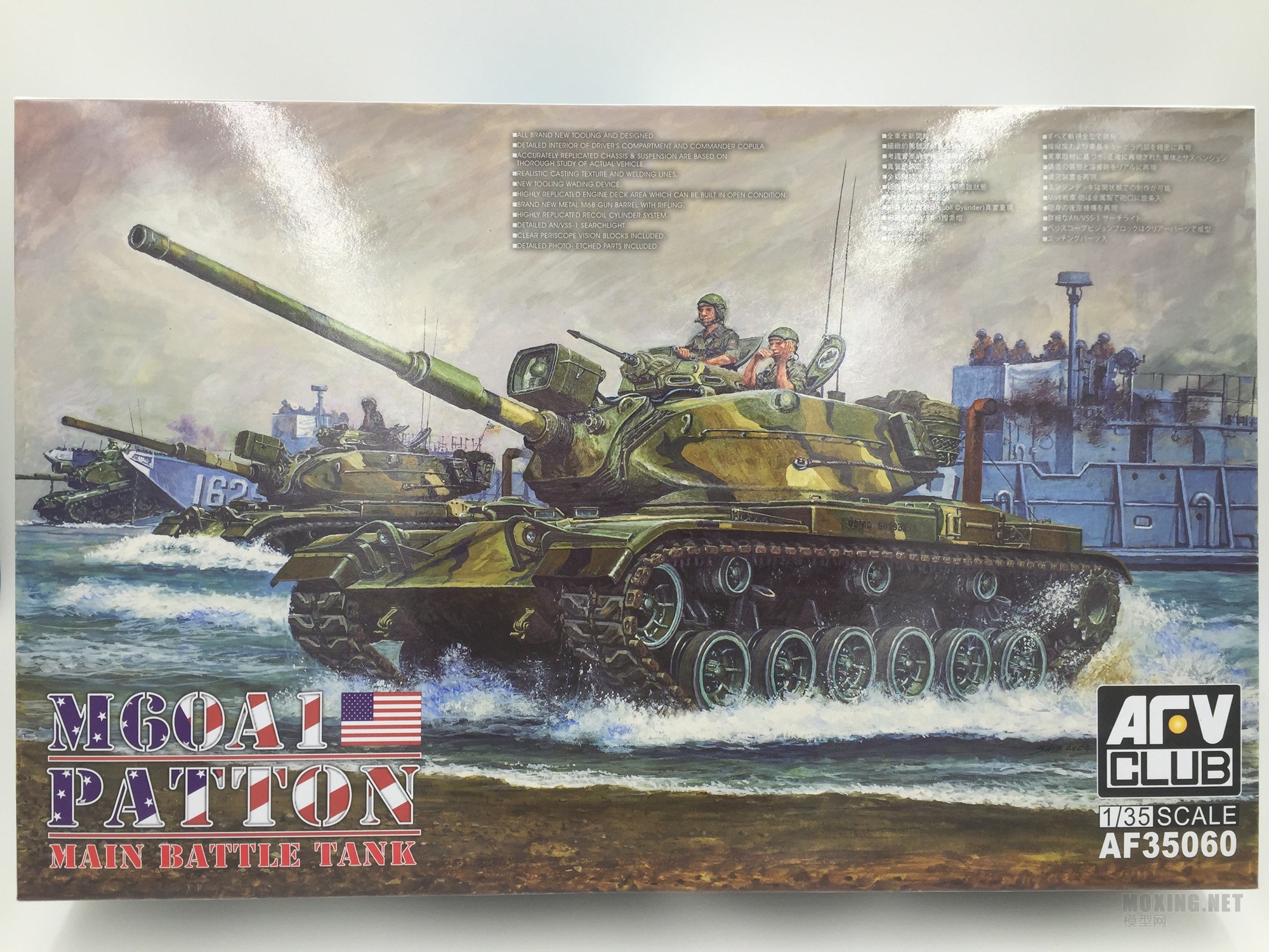 [ģ]AFVClub-1/35M60A1Ͷս̹(AF35060)