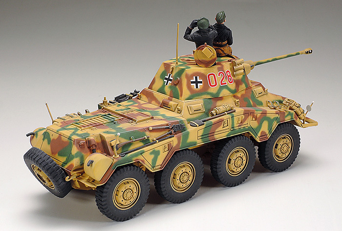 田宫新品-1/35德国Sd.Kfz.234/2