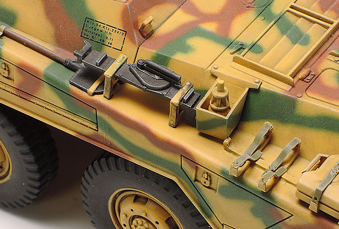 田宫新品-1/35德国Sd.Kfz.234/2