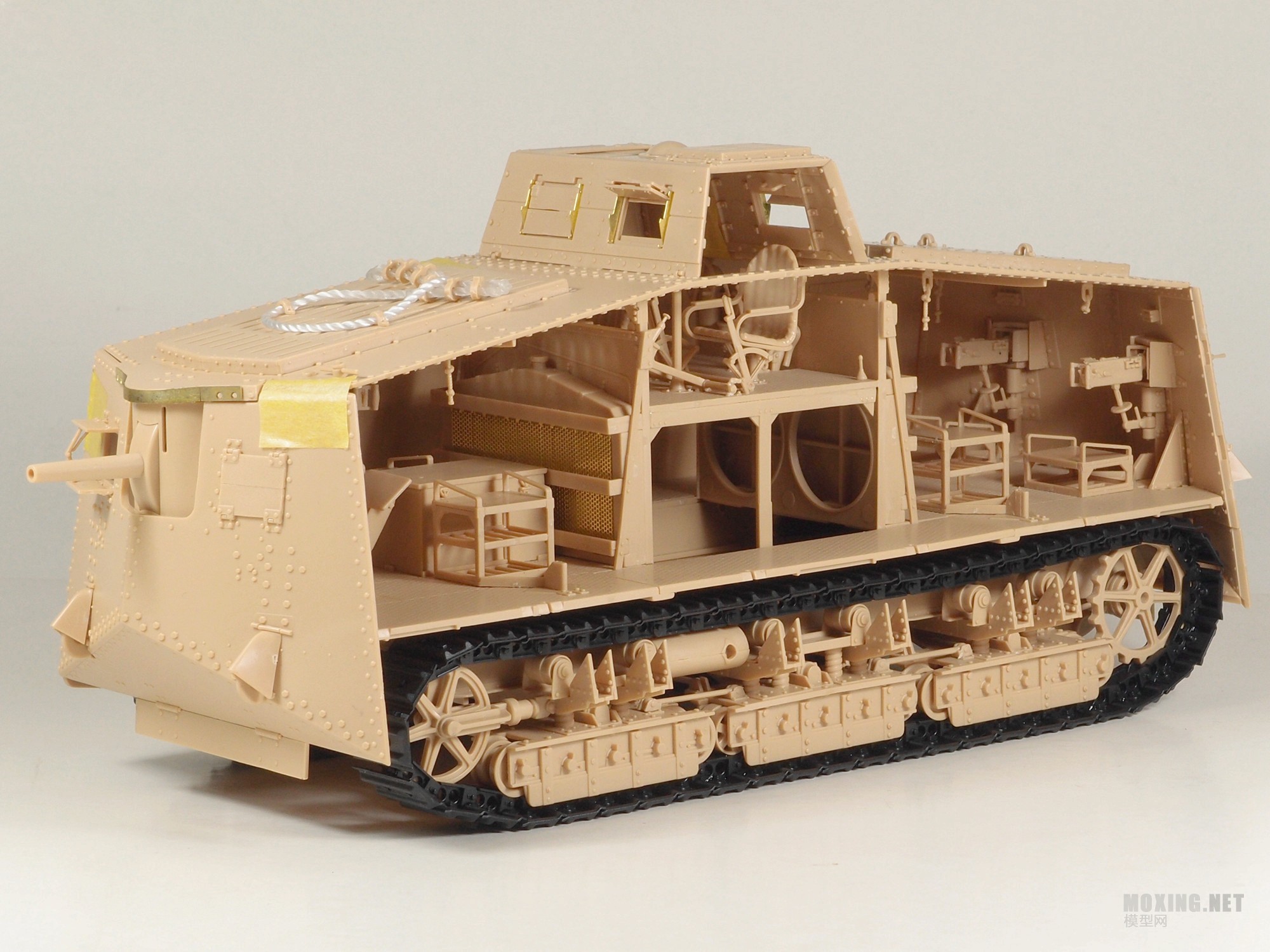 [ģ]MENG-1/35һս¹A7V̹(²)(TS-017)