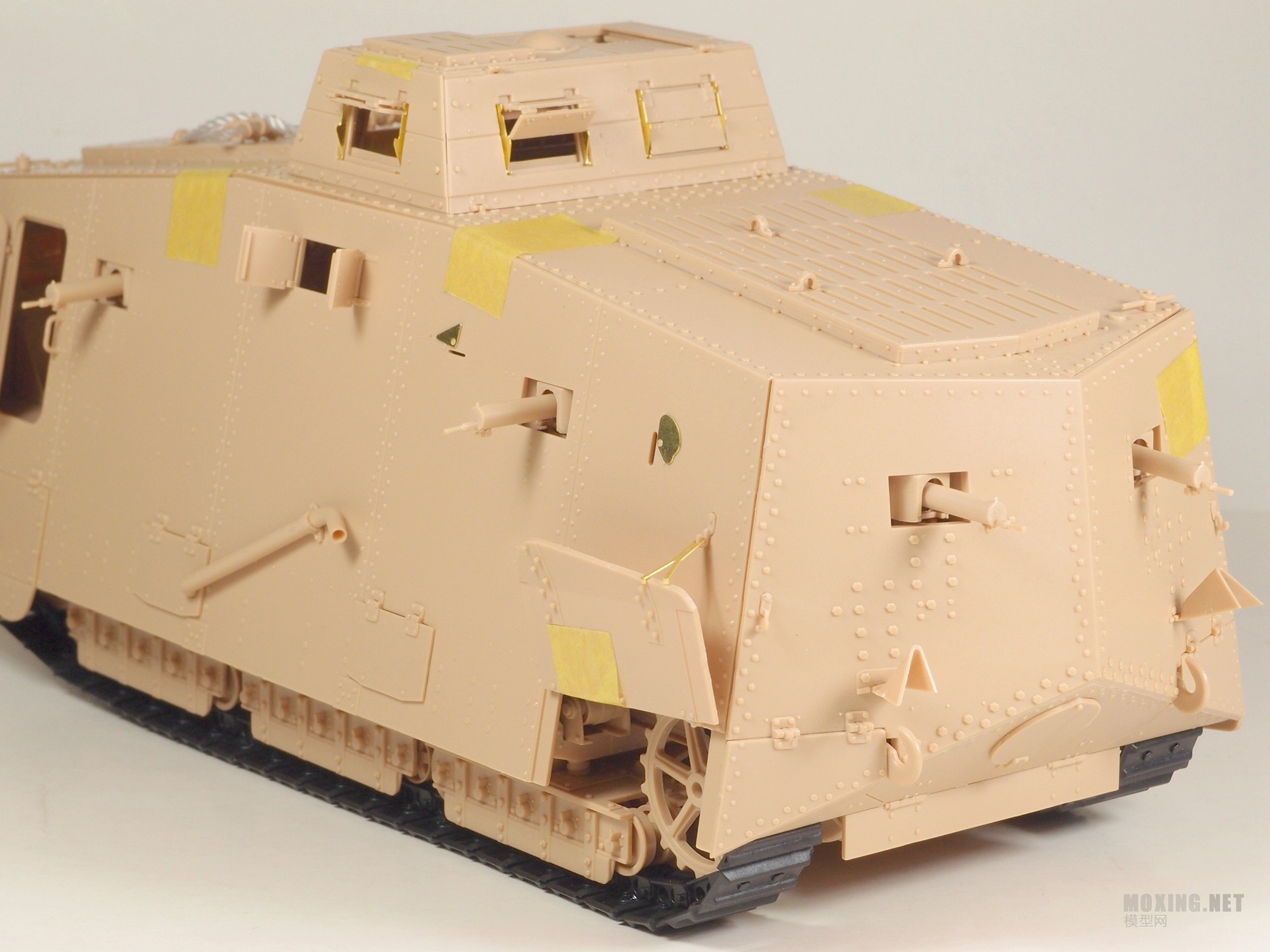 [ģ]MENG-1/35һս¹A7V̹(²)(TS-017)