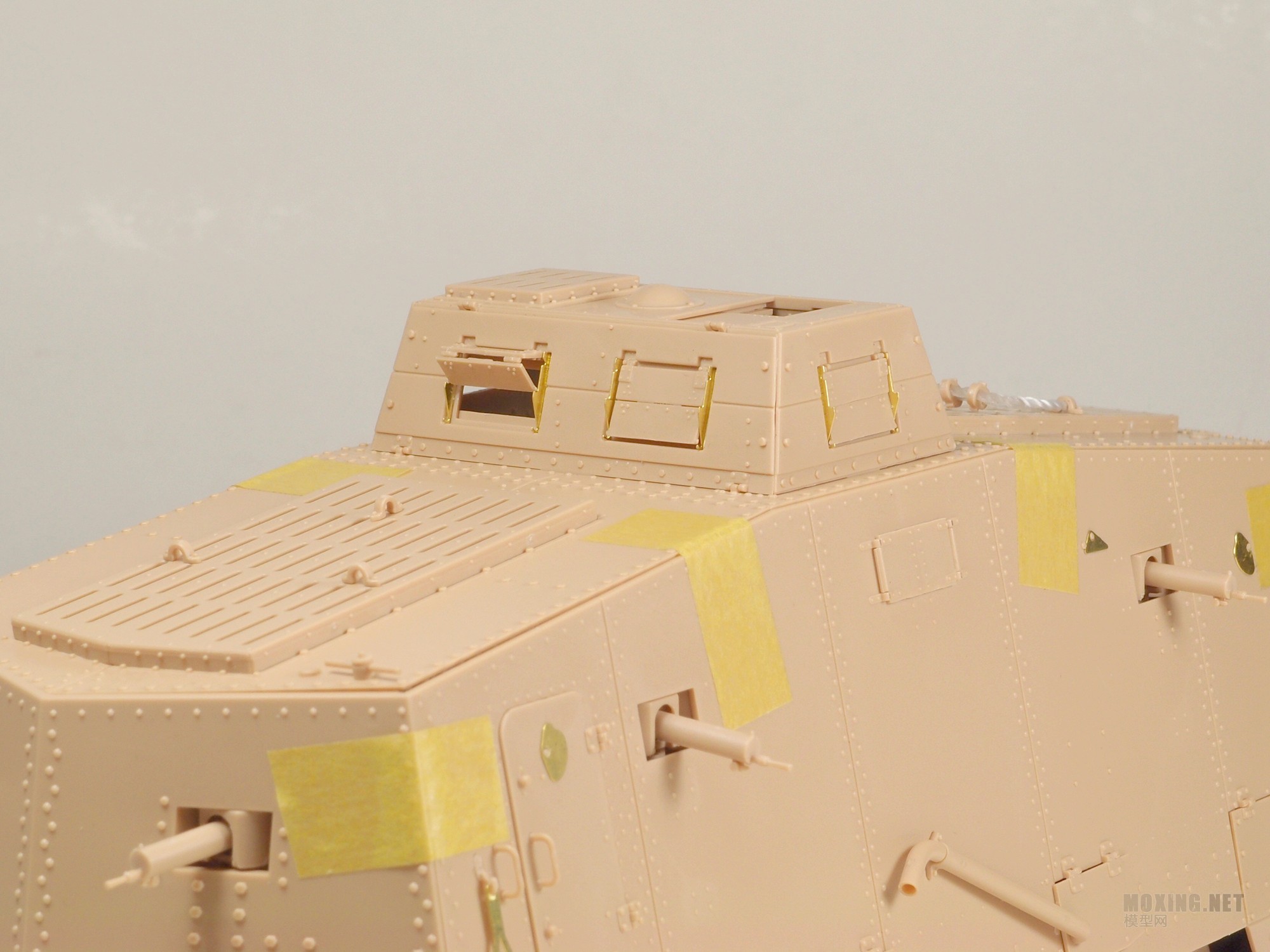 [ģ]MENG-1/35һս¹A7V̹(²)(TS-017)