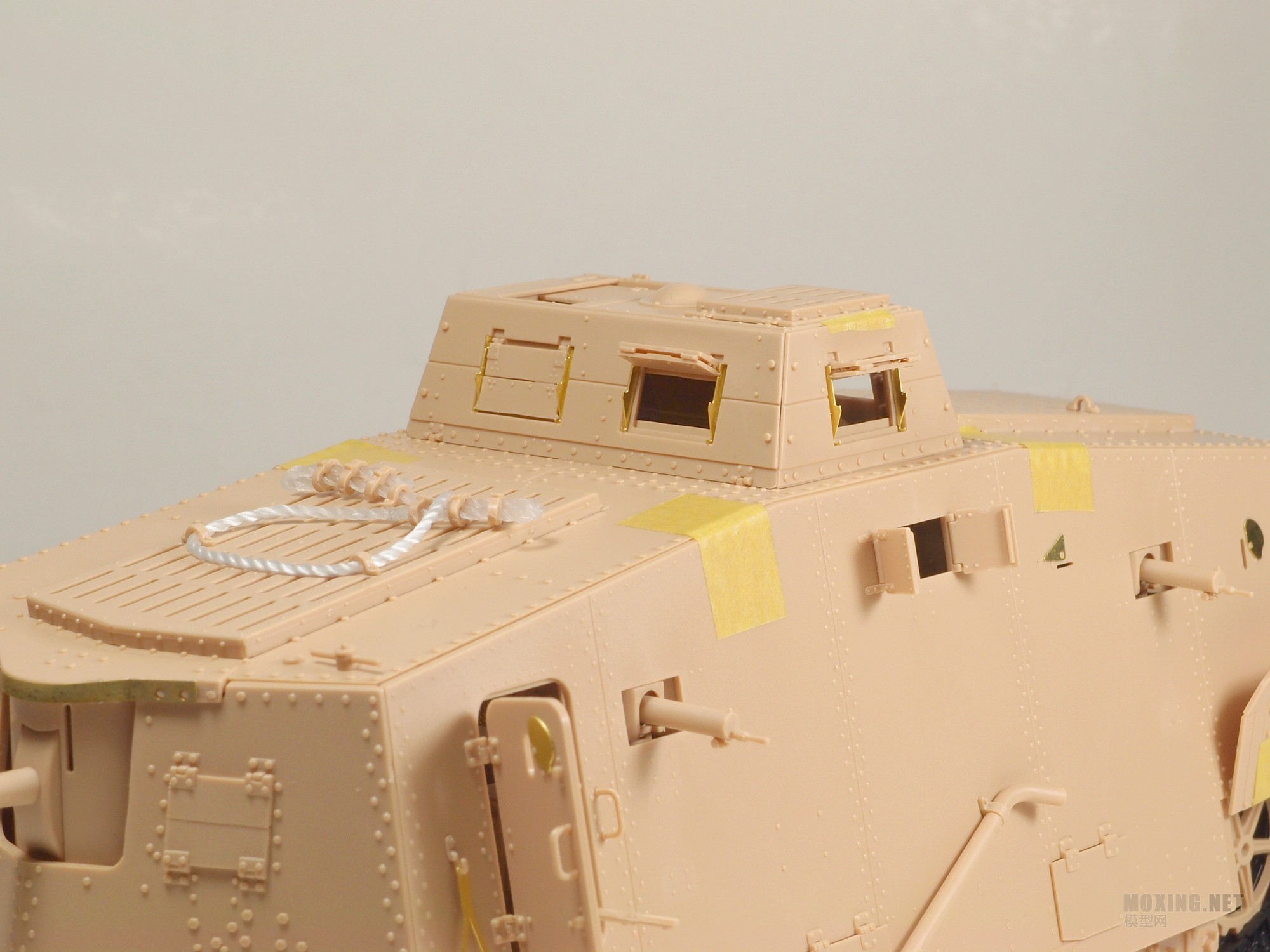 [ģ]MENG-1/35һս¹A7V̹(²)(TS-017)