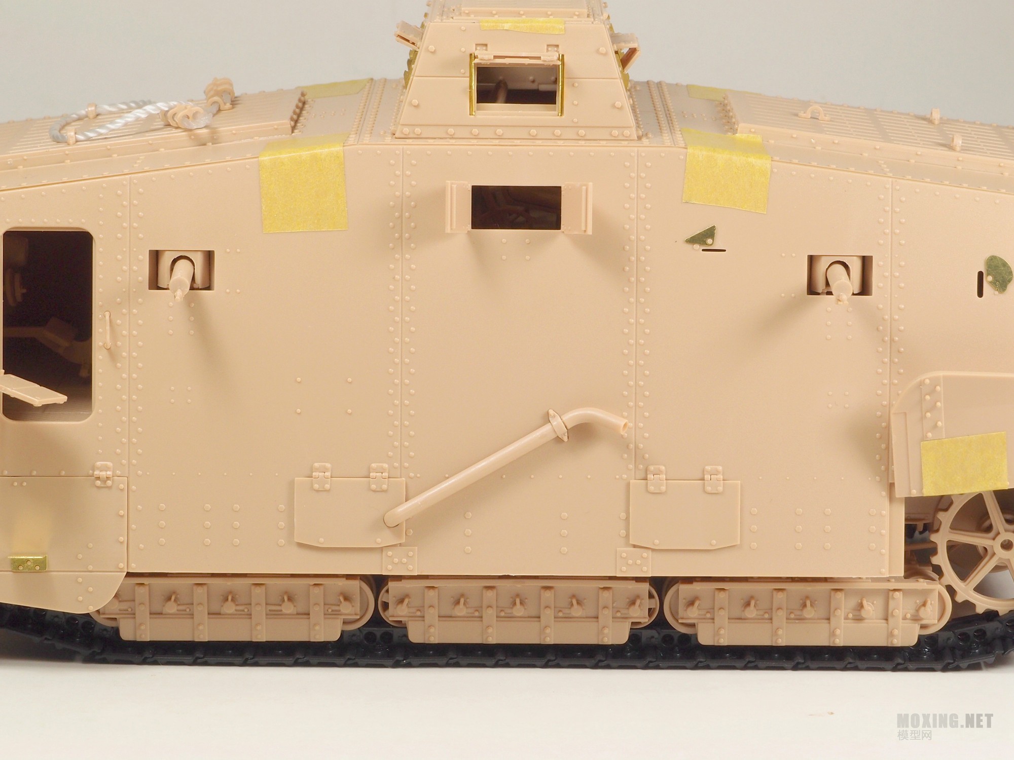 [ģ]MENG-1/35һս¹A7V̹(²)(TS-017)