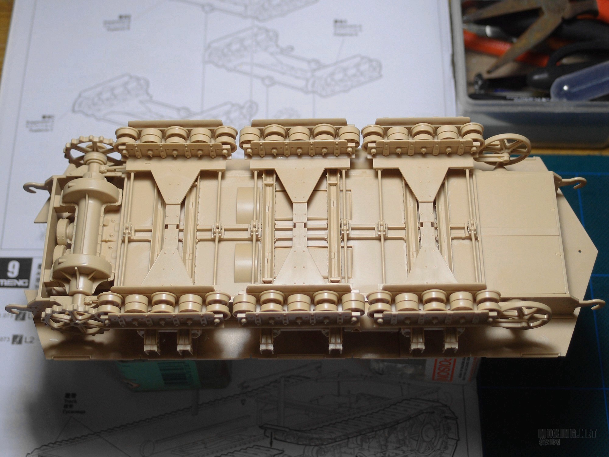 [ģ]MENG-1/35һս¹A7V̹(²)(TS-017)