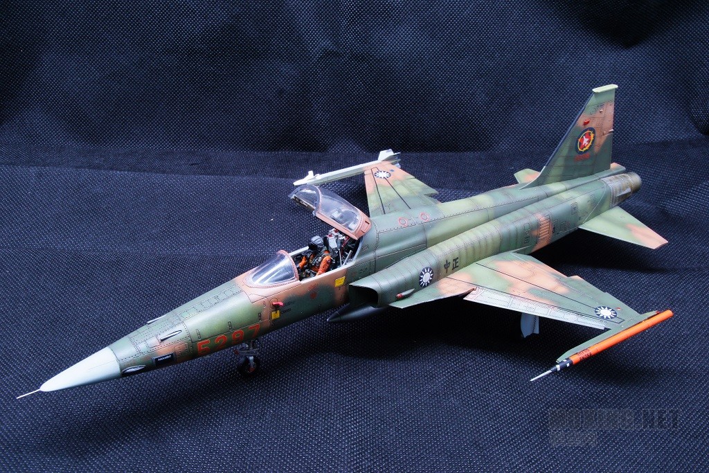 afvclub 1/48 f-5e   kasl hobby 座舱改套 - 飞机模型展示区 - 模型