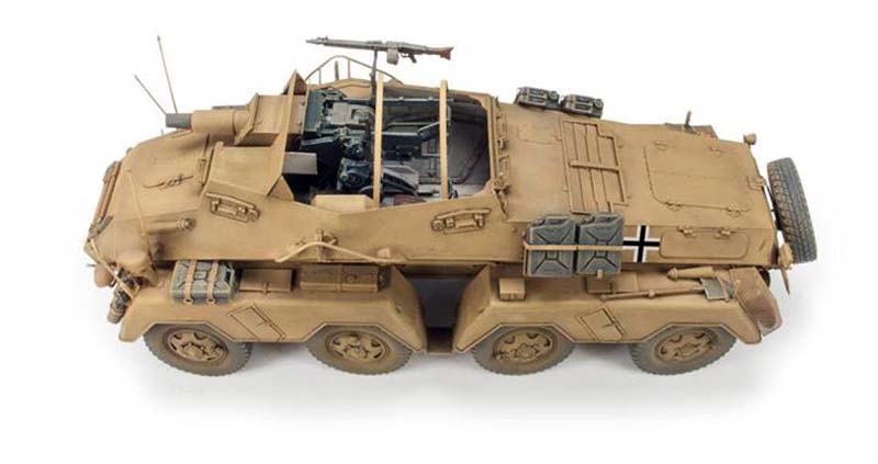 afvclub新品-1/35德国sd.kfz.233装甲车带75mm炮(af35233)