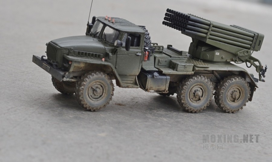 bm-21火箭炮-vladimir shevchenko作品