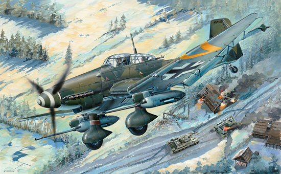 Ʒ-1/32¹Ju 87G-2ը(03218) 