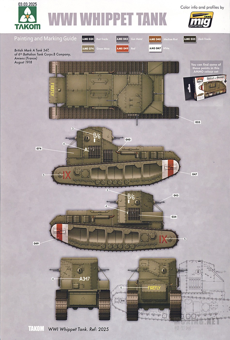 [](TAKOM)-1/35ӢMK.AݱȮ̹(2025)