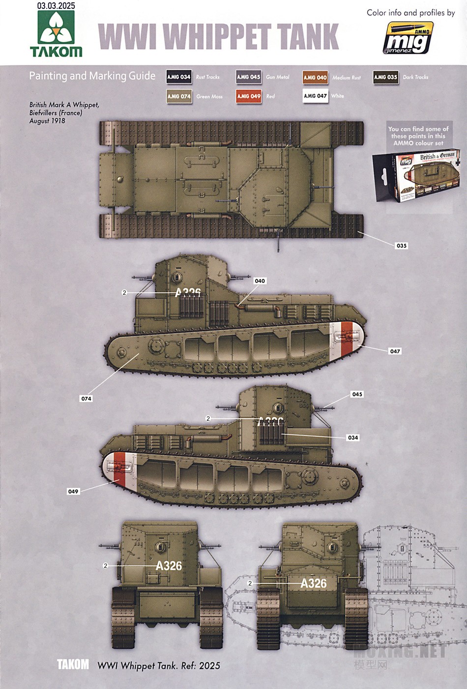 [](TAKOM)-1/35ӢMK.AݱȮ̹(2025)