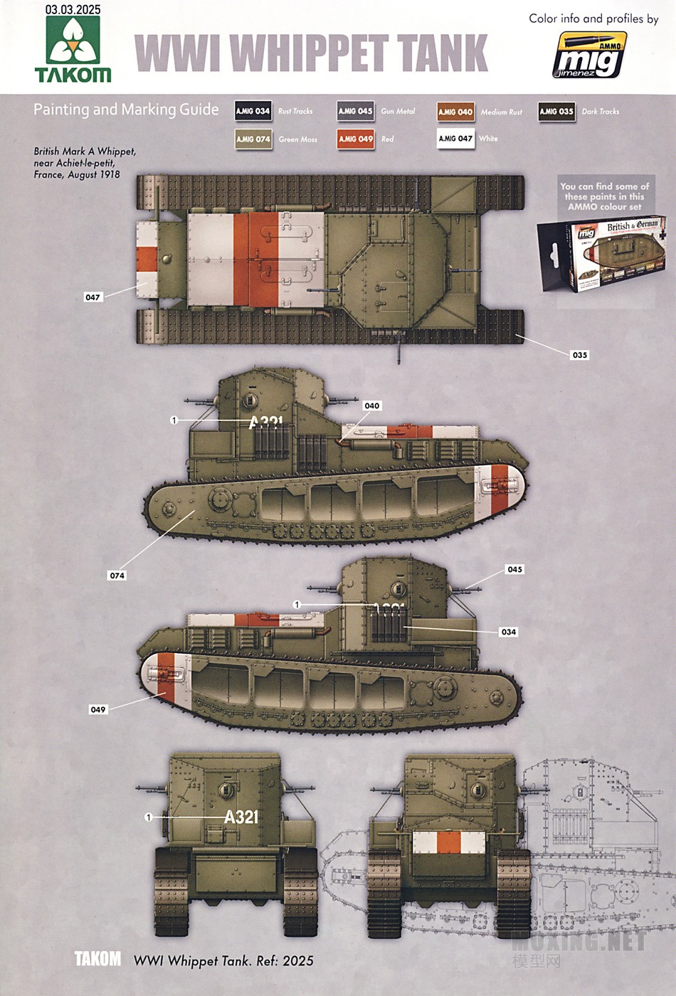 [](TAKOM)-1/35ӢMK.AݱȮ̹(2025)