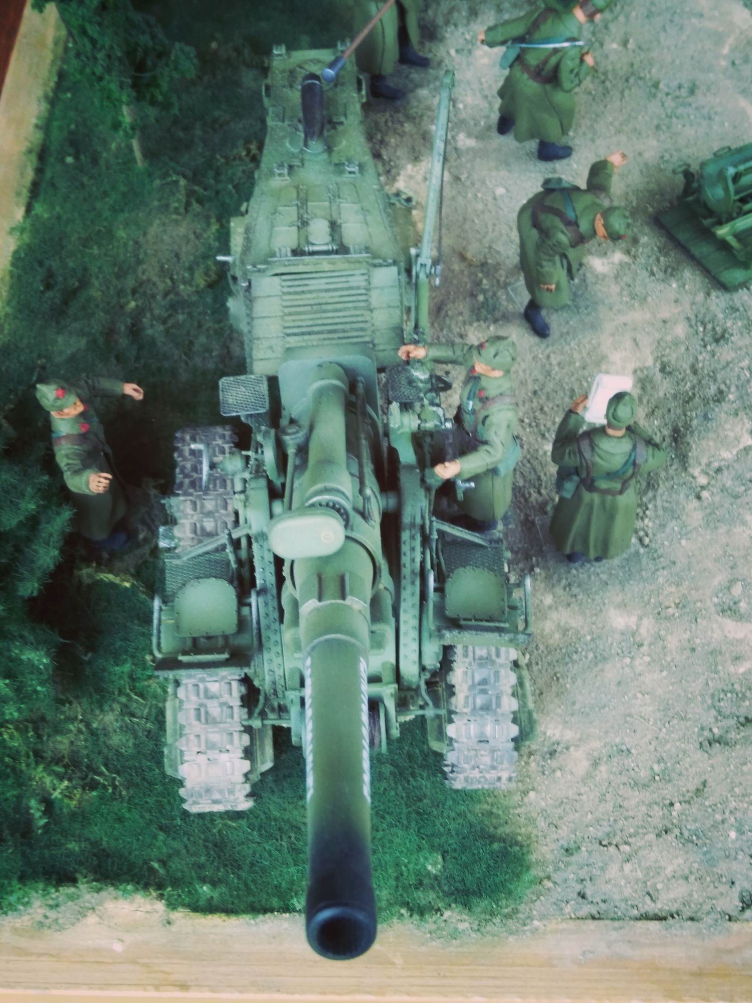 同盟国组—1/35 小号手苏联 b-4 m1931 203mm榴弹炮—