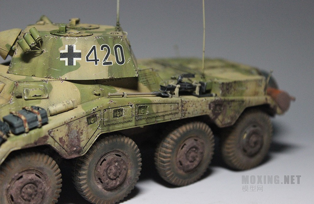 kfz.234/2puma - 坦克及装甲车辆展示区 - 网