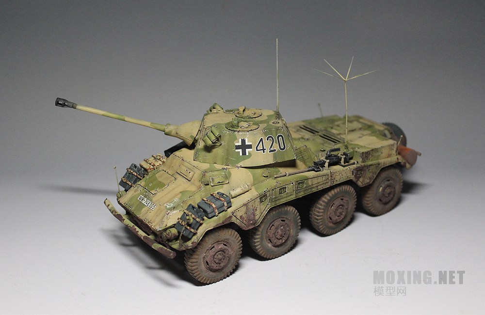 kfz.234/2puma - 坦克及装甲车辆展示区 - 网