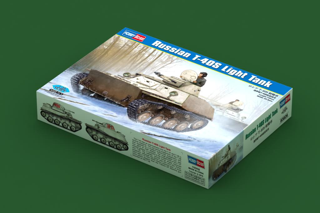 HOBBYBOSSƷ-1/35T-40S̹(83826)