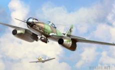 HOBBYBOSSƷ-1/48¹Me 262 A-2a/U2ս(80377)