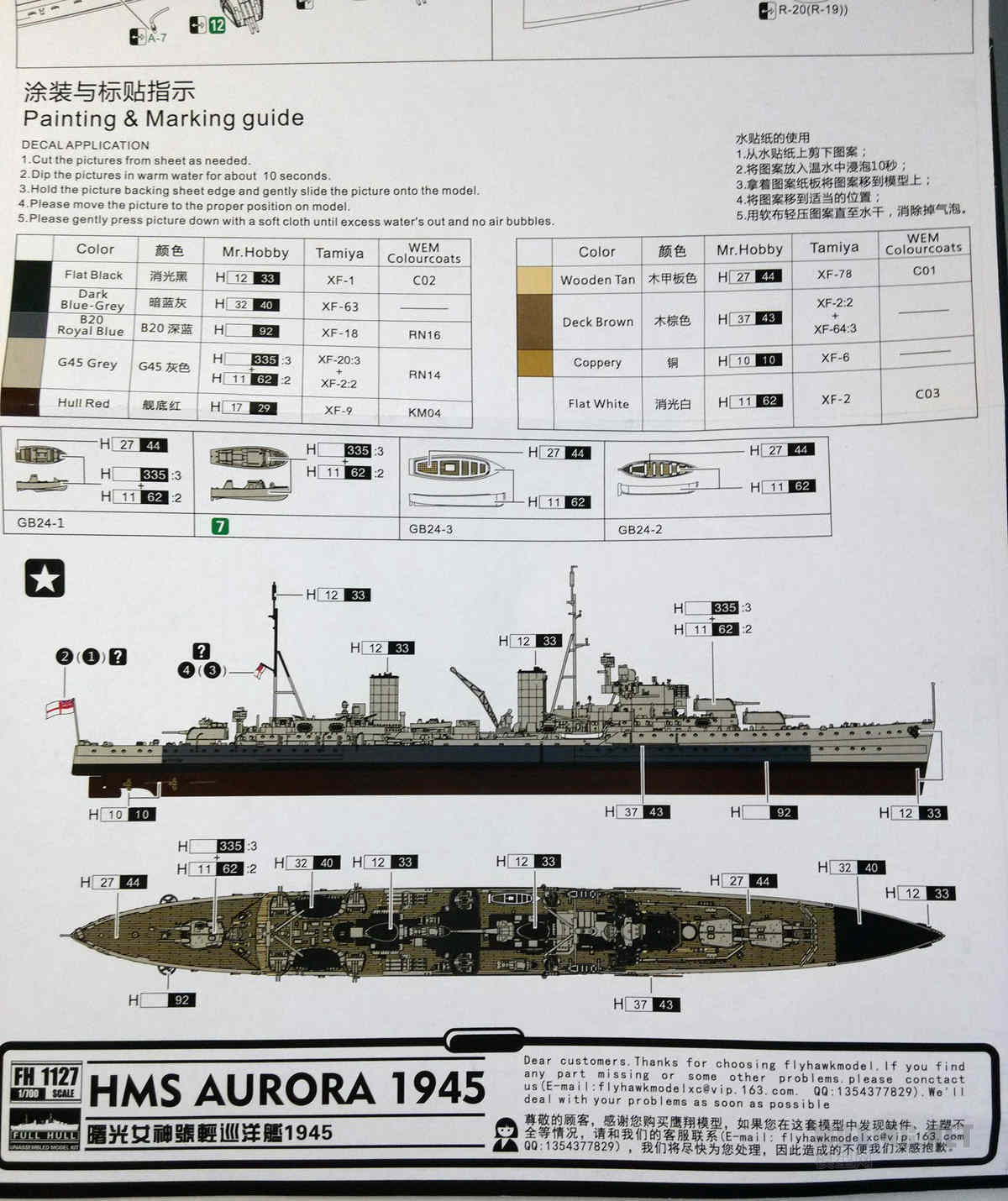 [ģ]ӥ-1/700ӢŮѲ(FH1127)