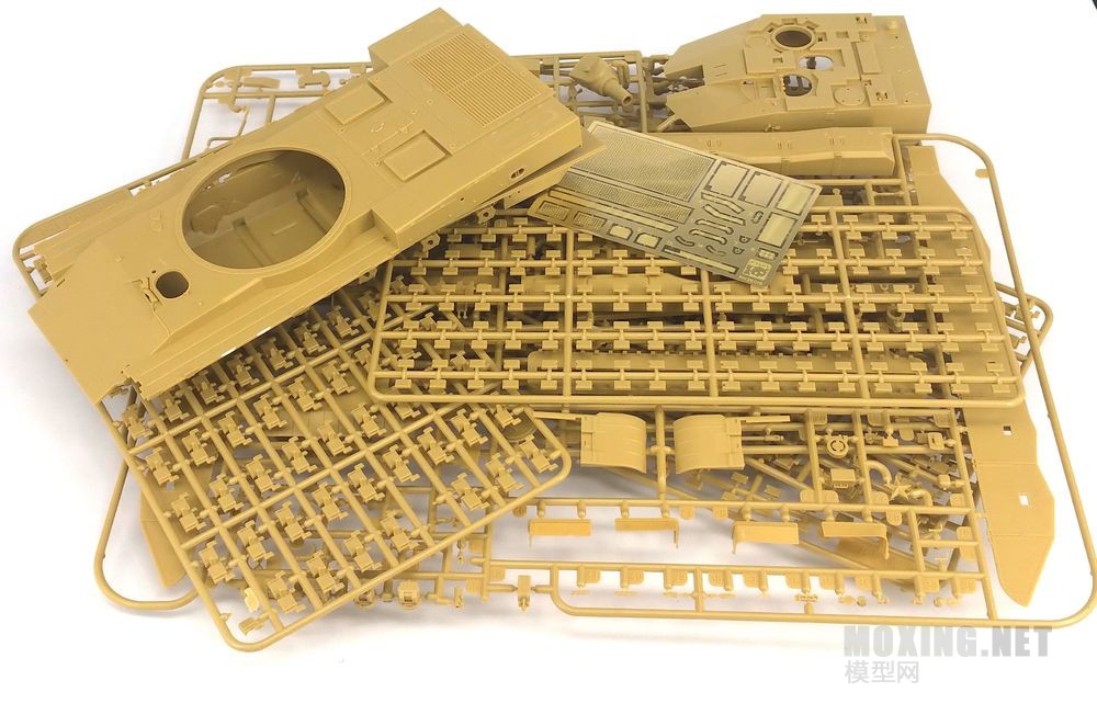 熊猫新品(PH35018)-1/35中国ZTZ-99A主战坦克70周年阅兵版(增加板件图)_