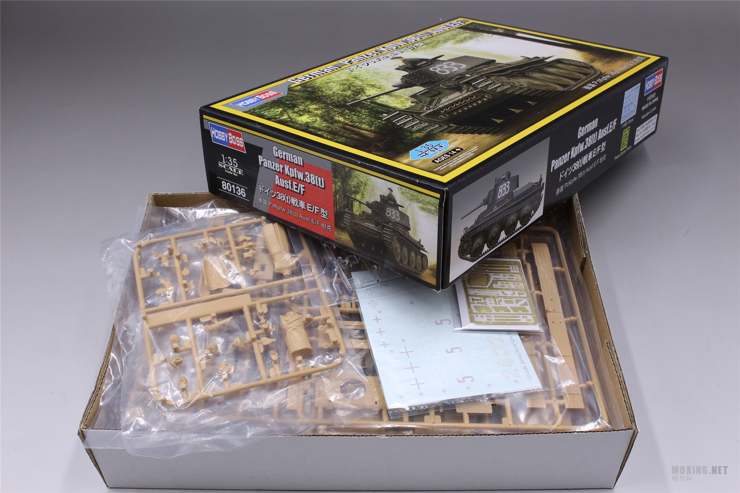 [ģ]HOBBYBOSS-1/35¹PzKpfw.38(t)E/F̹˿