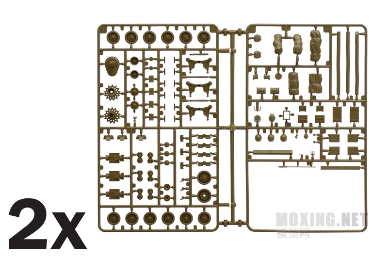 Ʒ-1/35M4A3E8"л"(ŭ)(6529)