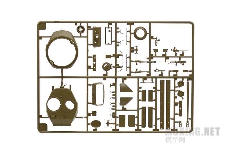 Ʒ-1/35M4A3E8"л"(ŭ)(6529)