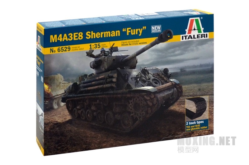 Ʒ-1/35M4A3E8"л"(ŭ)(6529)