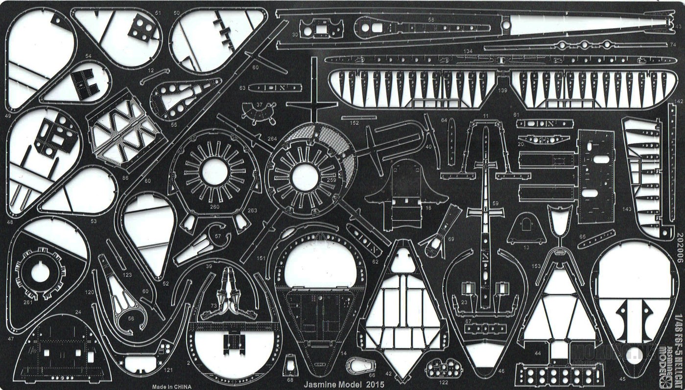 [ģ]Jasmine Model-1/48 F6F-5è(202006)