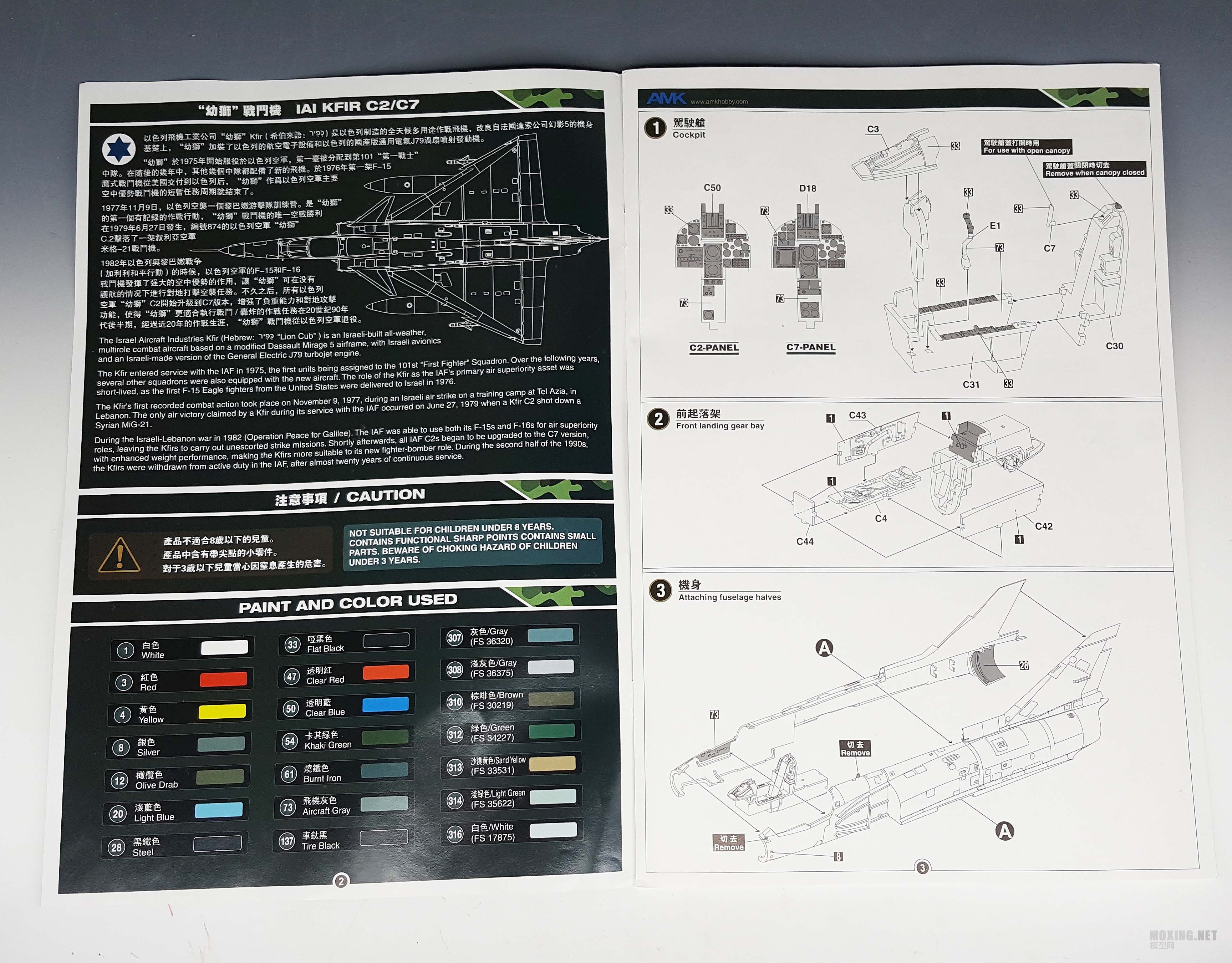 [ģ]AMK-1/48ɫ ʨC2/C7 ս(88001)